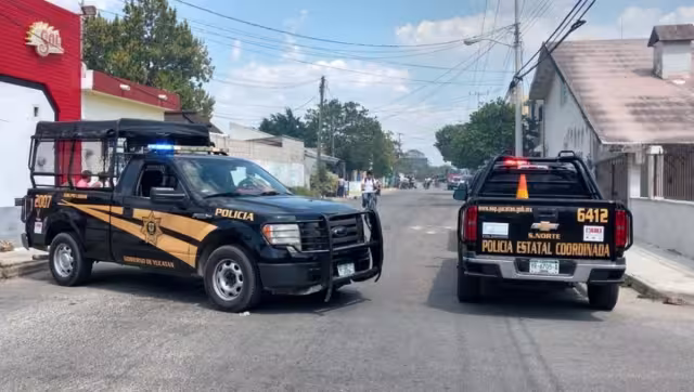 El conductor del vehículo permaneció en el lugar de los hechos para dialogar con los familiares del hombre