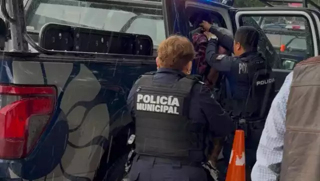 Fue detenido José Gabriel “N” de 21 años, originario de Quintana Roo