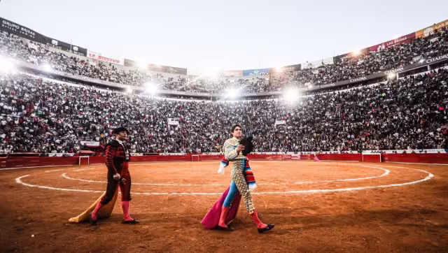 Sebastián Castella fue la figura en la Plaza de Toros México
