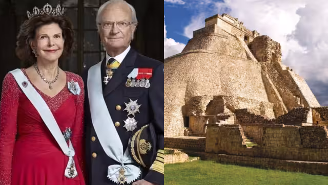 Los Reyes de Suecia estarán en Yucatán este jueves 14 de marzo