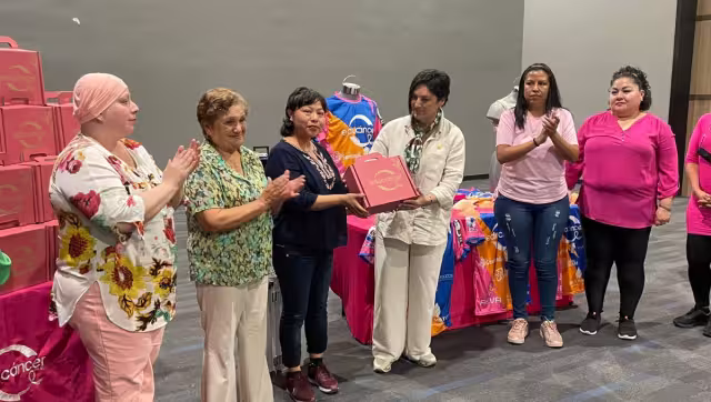 El programa consiste en la entrega de prótesis de mama de uso externo