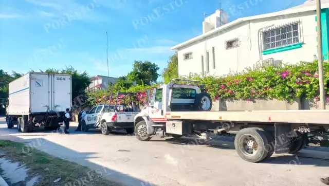 Atropello y fuga en Champotón termina con detención y hallazgo de ilícitos