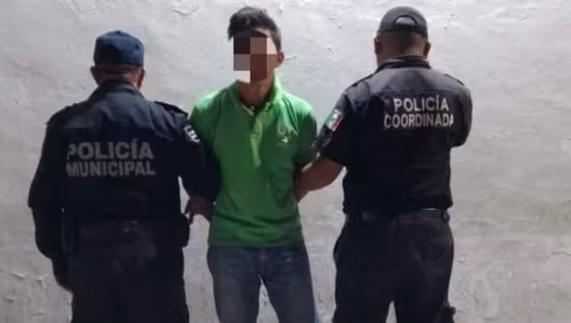 El hombre será entregado a la Fiscalía de Yucatán