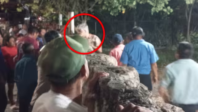 Un español irrumpió en la asamblea de ejidatarios de Ixil para reclamar unos terrenos