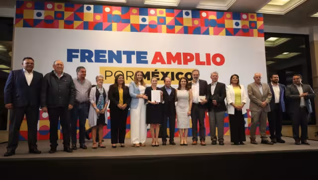 El Frente Amplio por México registró de última hora su coalición en la CDMX