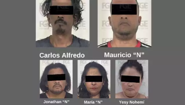 Prisión preventiva para cinco implicados en delitos contra la salud en Playa del Carmen