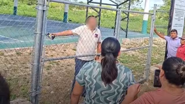 Se manifiestan para pedir el esclarecimiento de una denuncia por supuesta agresión sexual contra alumno