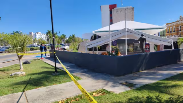 Se presume el uso de un arma blanca entre los presentes que llegaron al inmueble
