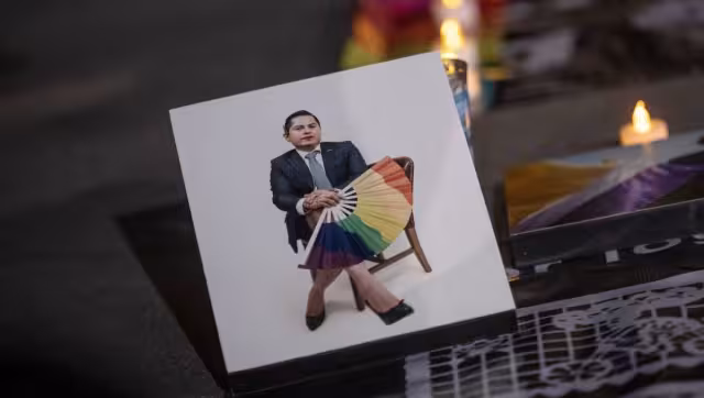 El cuerpo del Magistrade Jesús Ociel Baena Saucedo, fue sepultado en Saltillo, Coahuila