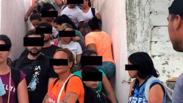 Tras la liberación de 85 migrantes secuestrados en Salina Cruz, Oaxaca, se detuvo también a 3 personas relacionadas con estos hechos
