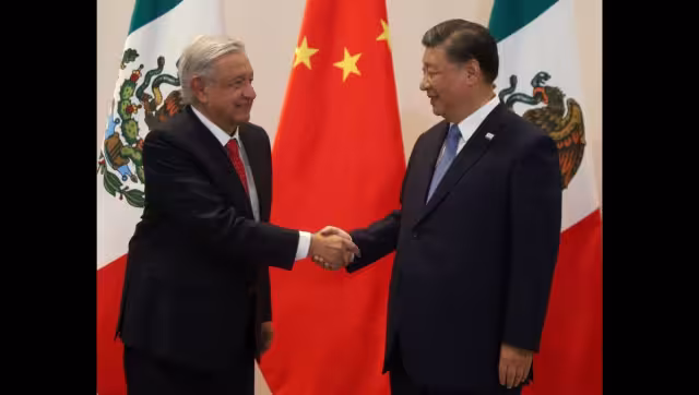Andrés Manuel López Obrador tuvo una reunión con el presidente de China, XI Jinping, durante su visita a San Francisco, California, donde participa en la Cumbre de la APEC.