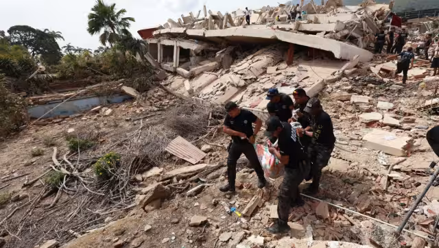 Desde el inicio de la emergencia, se han registrado 214 réplicas, lo que mantiene en alerta a los equipos de rescate y a la población afectada