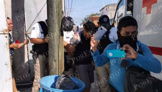 El hombre fue sorprendido en el acto por la tía de la menor dentro de una cuartería de Ciudad del Carmen