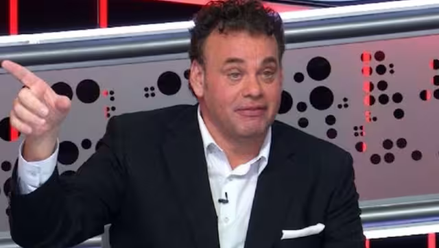 David Faitelson recordó lo que le ocurrió en la pelea de Julio César Chávez contra Pernell Whitaker en el Alamo Dome de San Antonio, Texas.