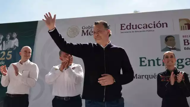 Mauricio Kuri González, gobernador de Querétaro