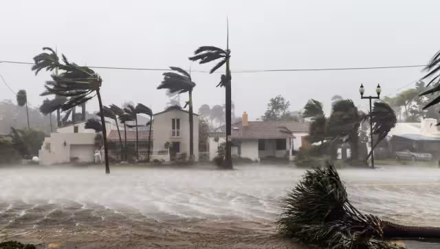 Fueron siete huracanes que impactaron a México, superando la probabilidad histórica de 4 a 5