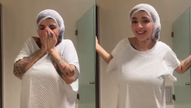 Karely Ruiz anuncia nueva cirugía de pecho.