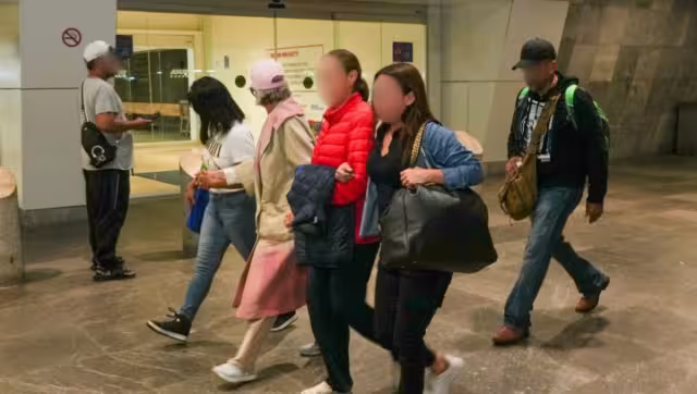 Su intento de cruzar a Estados Unidos fue fallido, pues contaban con una ficha de la Interpool