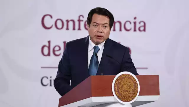 Mario Delgado carrillo, secretario de Educación Pública