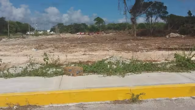 Comenzó el desmonte y relleno del predio que se ubica entre las colonias Flamingos y Las Américas