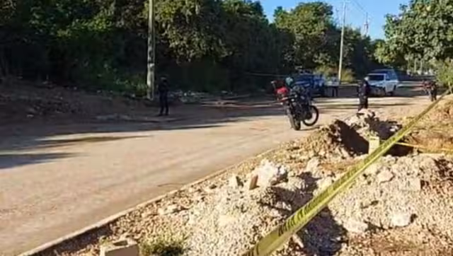 El hombre, cuya identidad aún no ha sido revelada, presentaba signos evidentes de violencia