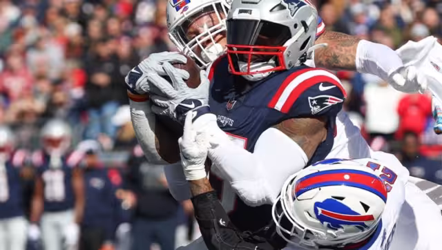 Los Patriotas quieren dejar atrás la mala racha y vencen a los BIlls de Bufalo