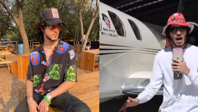 El tiktoker compró un jet privado con sus ganancias al crear contenido