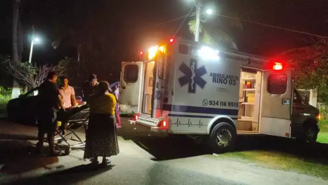 Auxilian a mujer a punto de perder la vida en la carretera de Palmar, la agraviada se encontraba inconsciente