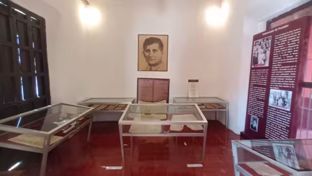 El museo pasó de recibir de 10 a 70 visitantes