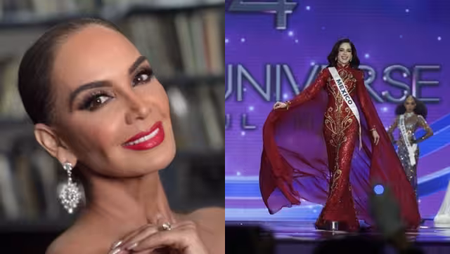 Lupita Jones reacciona al discurso de Fátima Bosch sobre Miss Universo.