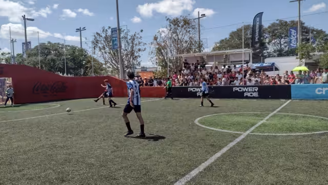 Los equipos participantes saldrán a darlo todo en busca de coronarse en la Copa ECyD