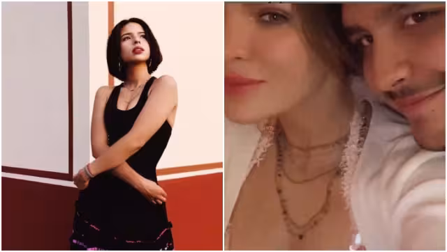 Christian Nodal anunció el fin de su relación con Belinda y sin dar mayores detalles, el cantante aseguró que su ruptura amorosa nada tiene qué ver con lo que se especula sobre el posible fraude que la famosa le hizo