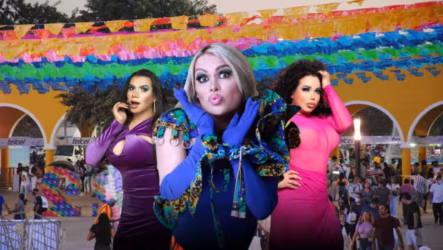 Wendy Guevara y 'Las Perdidas', Paola Suárez y Kimberly 'La Más Preciosa', llegan a Xmatkuil