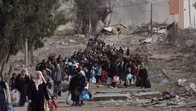 El Papa Francisco le recordó a los líderes que asisten al Foro de Davos la "responsabilidad moral" que se deriva de su papel en la "lucha contra la pobreza"