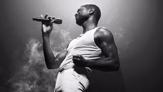 Fue en 2011 cuando Usher se presentó en show de medio tiempo