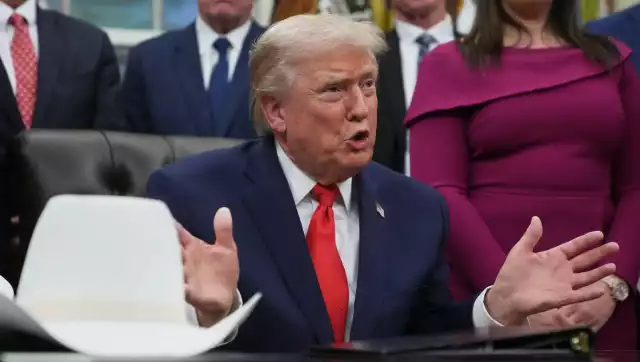 Donald Trump, presidente de Estados Unidos