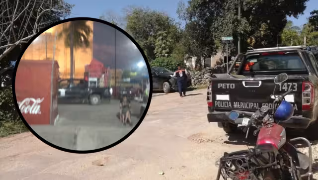 Ciudadanos expusieron que el vehículo ofi cial traslada mobiliario de una taquería todos los días