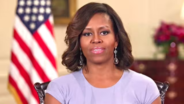 Michelle Obama negó los rumores sobre una posible intervención en la campaña electoral de los Estados Unidos
