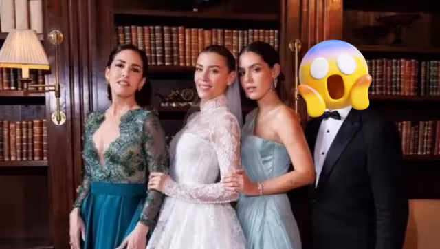 Michelle Salas y la foto familiar que causó polémica. Foto: Especial