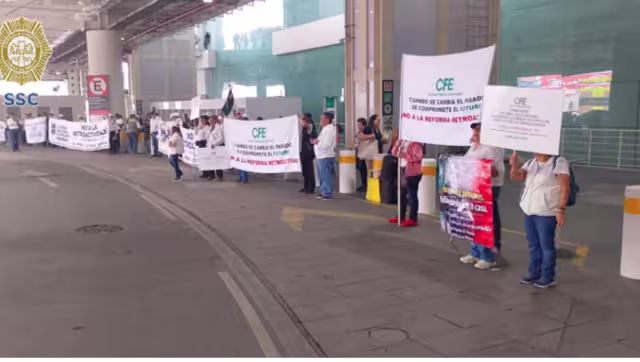 Las autoridades informaron que no se registraron afectaciones en el acceso de pasajeros