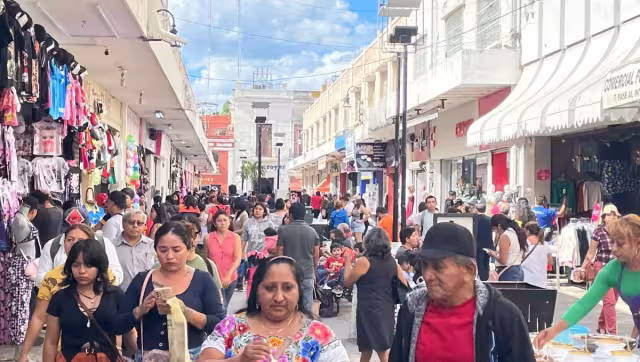 Los locales del Centro están 'a reventar'