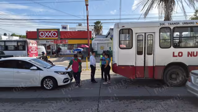 Accidente sin lesionados, pero con afectaciones viales en Campeche