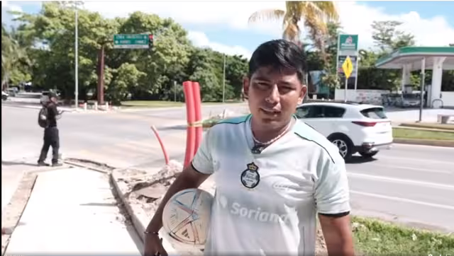Recorre todo México con su balón