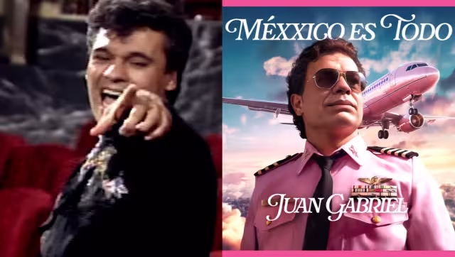 Juan Gabriel estrenó canción: Foto: Especial