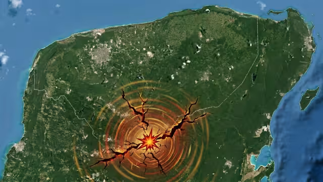 Un sismo se registró al Sur de Yucatán este lunes 8 de junio