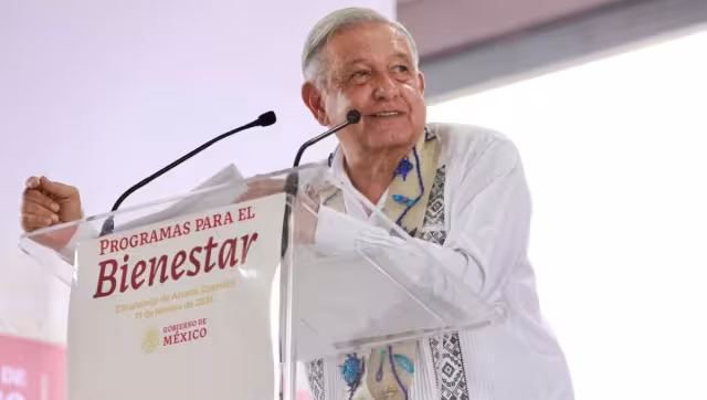 El Presidente de México destacó que en su gobierno han aumentado los ingresos que el Estado destina para los programas sociales