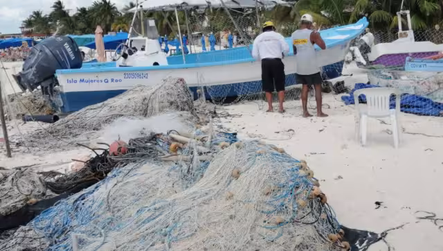 La veda de mero se levantó el 1 de abril, pero todavía no pudieron salir
