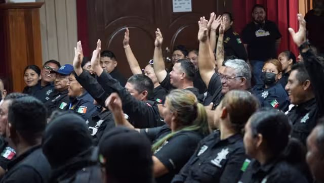 Durante la capacitación se reforzaron los lineamientos de actuación con perspectiva de género