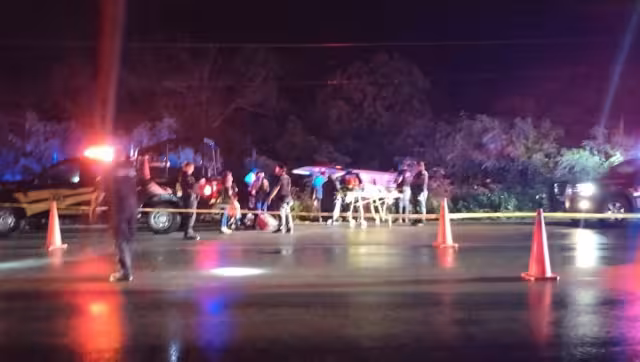 Choque entre vehículo y combi deja múltiples lesionados en Motul.