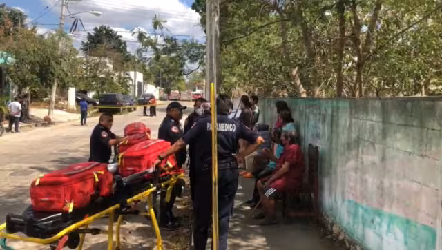 Dentro del taller, tres vehículos de lujo se quemaron casi en su totalidad